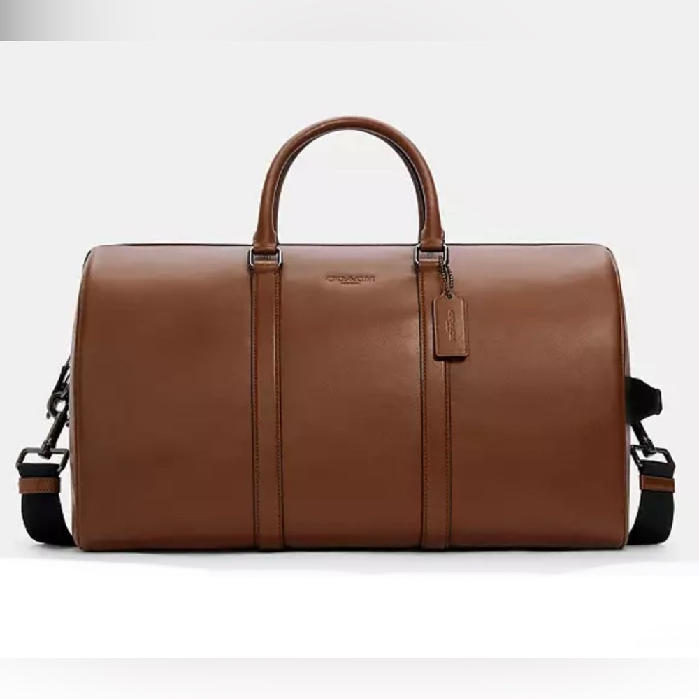 🔅Authentic Coach Leather Venturer Travel Bag *NWT*🔅